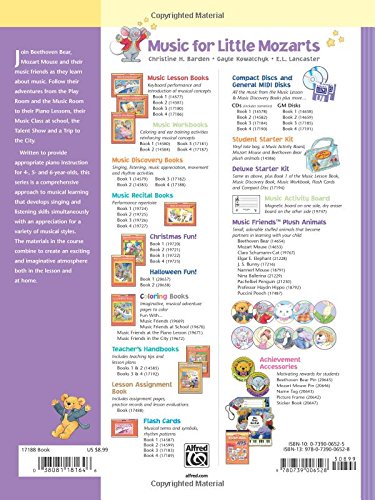 Alfred's Music For Little Mozarts - Music Discovery Book 4