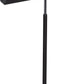 Manhasset Collapsible Voyager Music Stand with ABS Desk - Black