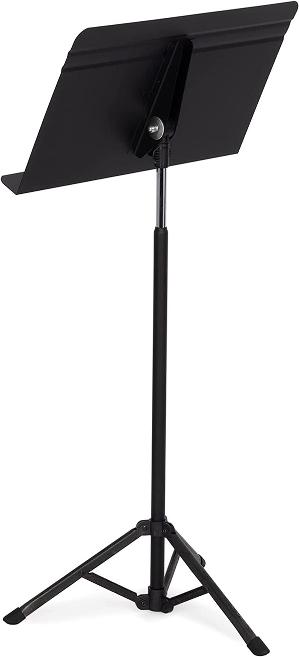 Manhasset Collapsible Voyager Music Stand with ABS Desk - Black