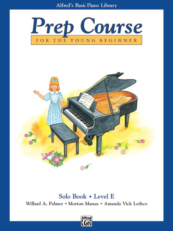 Alfred's Basic Piano Prep Course - Solo Level E Book