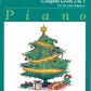 Alfred's Basic Piano Library - Merry Christmas Book Complete Level 2 & 3
