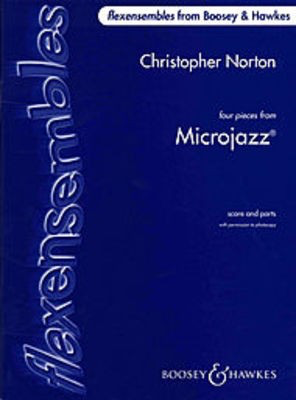 FlexEnsembles - Four Pieces from Microjazz Book