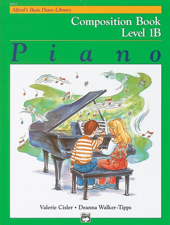 Alfred's Basic Piano Composition Level 1B Book