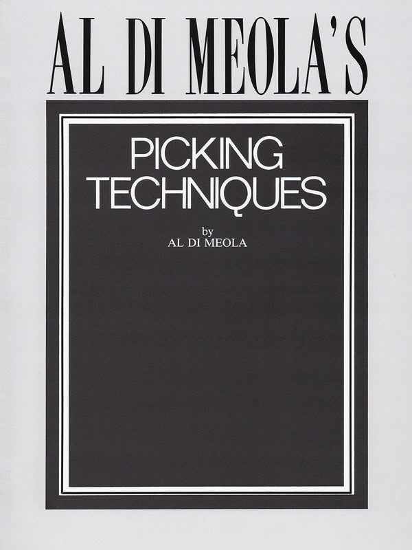 Picking Techniques