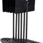 Manhasset Harmony Music Stand with Aluminium Desk in Black - Box of 6 Stands