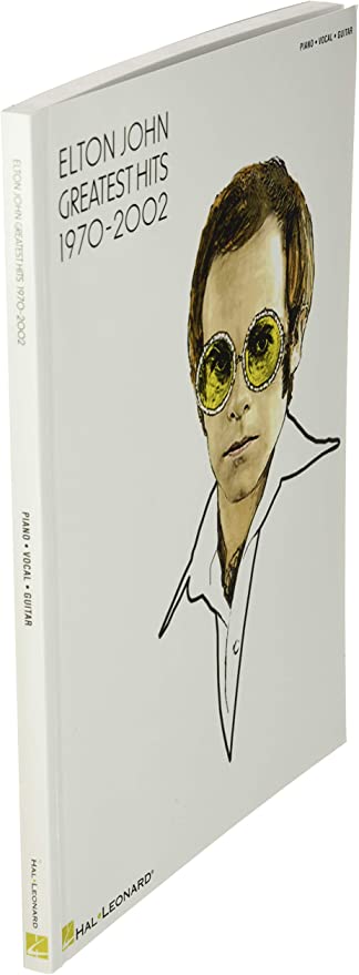 Elton John - Greatest Hits 1970-2002 Easy Guitar Book