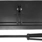 Manhasset Voyager Concertino Short Shaft Collapsible Music Stand with ABS Desk - Black