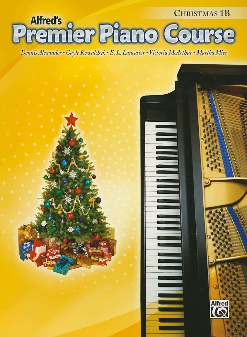 Alfred's Premier Piano Course Christmas Book 1B