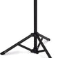 Manhasset Collapsible Voyager Music Stand with ABS Desk - Black