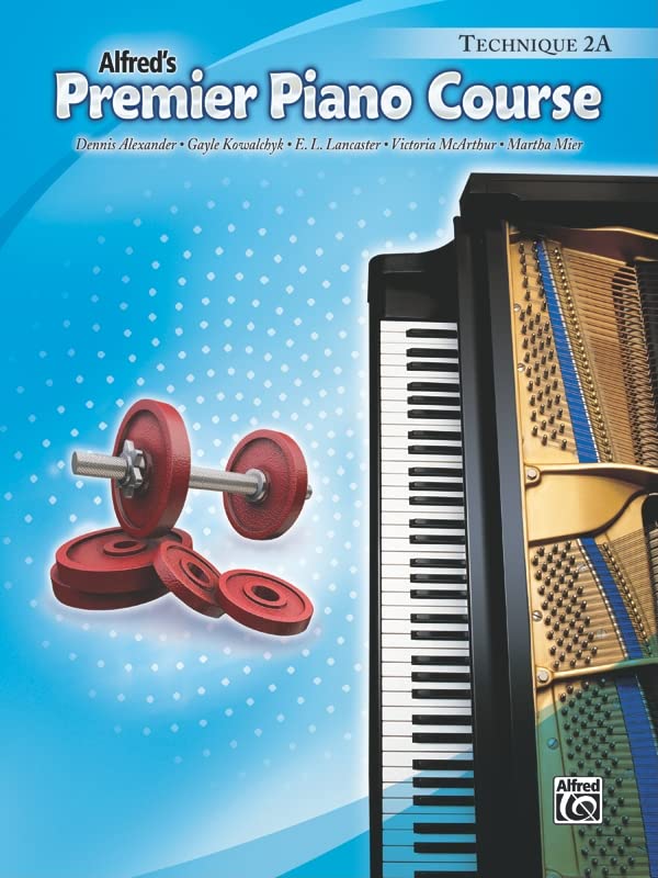 Alfred's Premier Piano Course Technique Book 2A