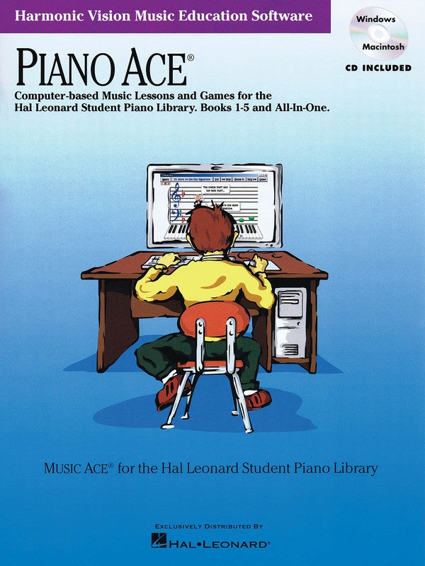 HLSPL Piano Ace for Student LibraryTeachers Edition Cd-Rom