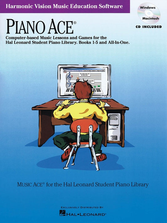 HLSPL Piano Ace for Student LibraryTeachers Edition Cd-Rom