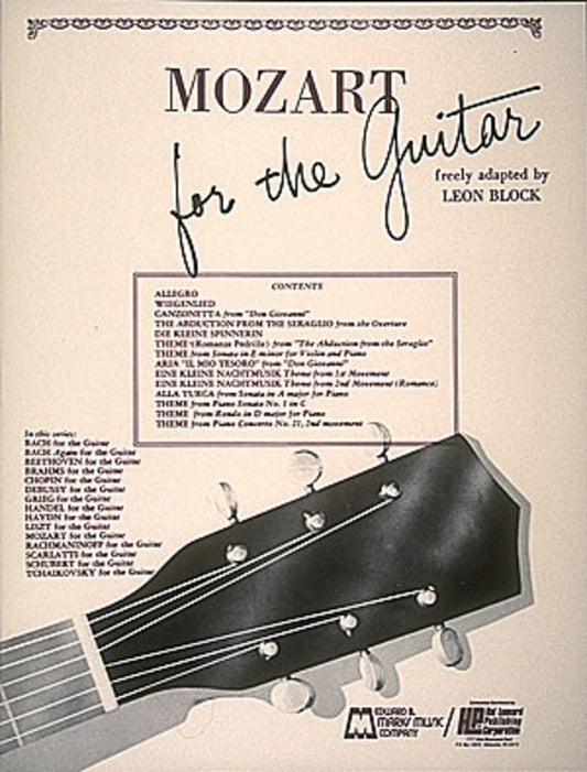 Mozart For The Gtr