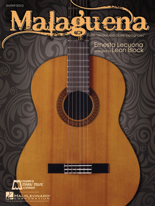 Malaguena Classical Guitar Ss