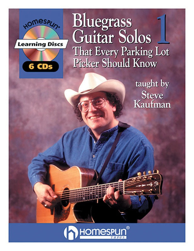 Bluegrass Guitar Solos Every Parking Lot Picker Should Know