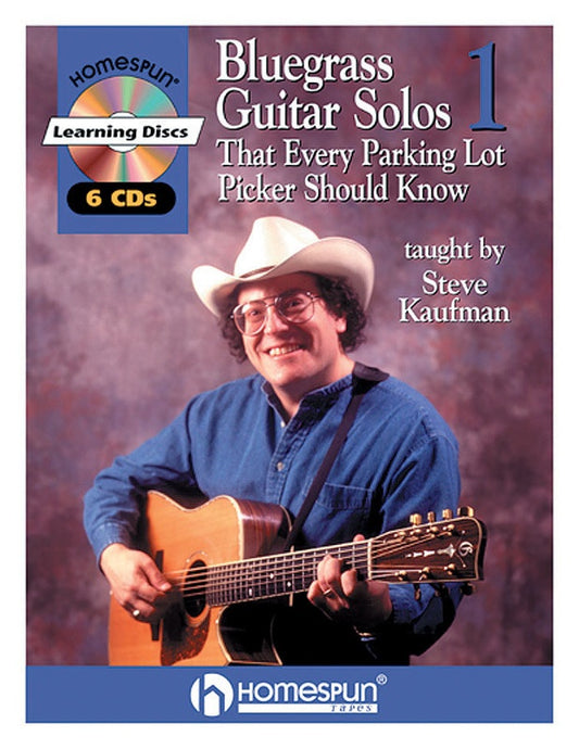 Bluegrass Guitar Solos Every Parking Lot Picker Should Know