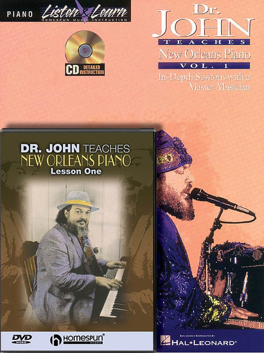 Dr John Teaches New Orleans Piano Bundle