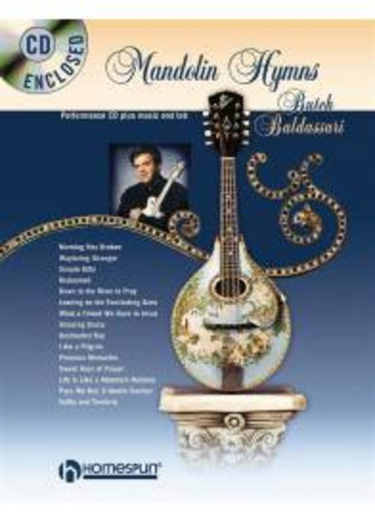 Butch Baldassari - Mandolin Hymns Bk/Cd