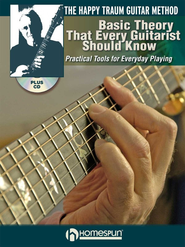 Happy Traum Guitar Method Basic Theory Bk/Cd