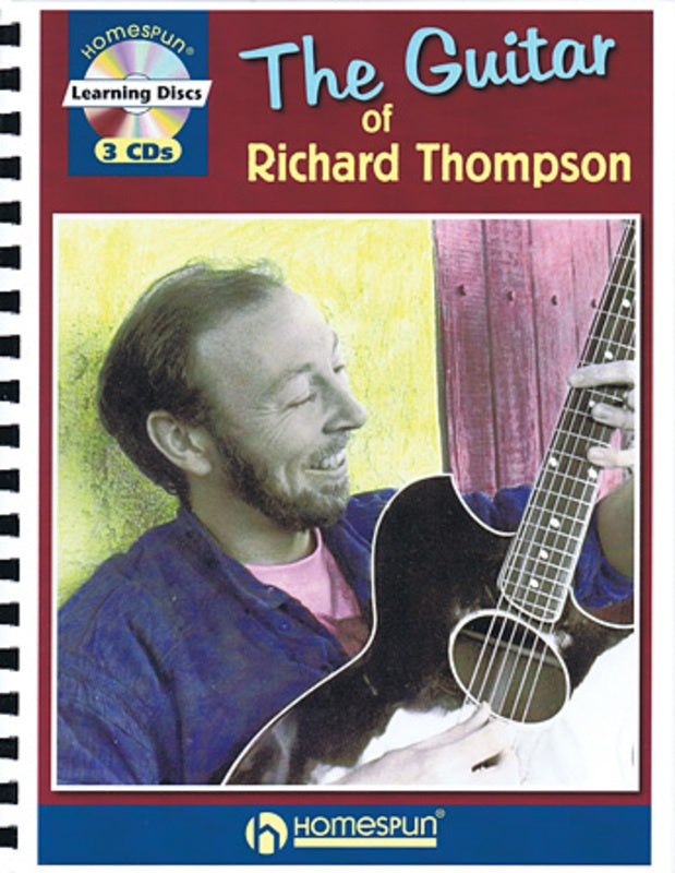 The Guitar Of Richard Thompson Guitar Tab Bk/Cd