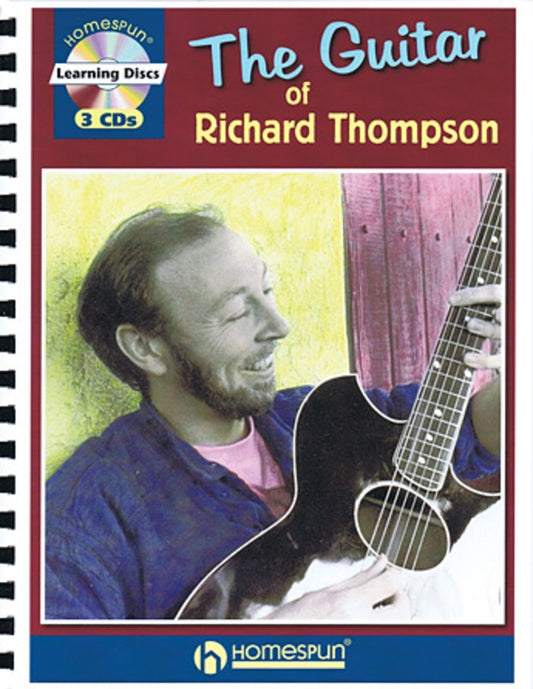 The Guitar Of Richard Thompson Guitar Tab Bk/Cd