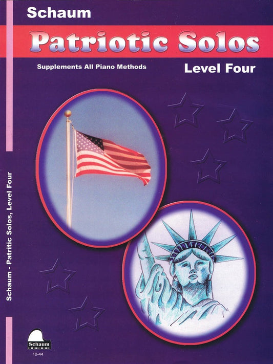 Schaum Patriotic Solos Level 4