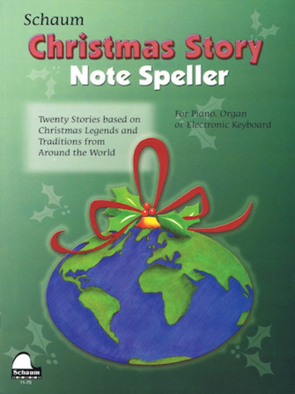 Schaum Christmas Story Note Speller