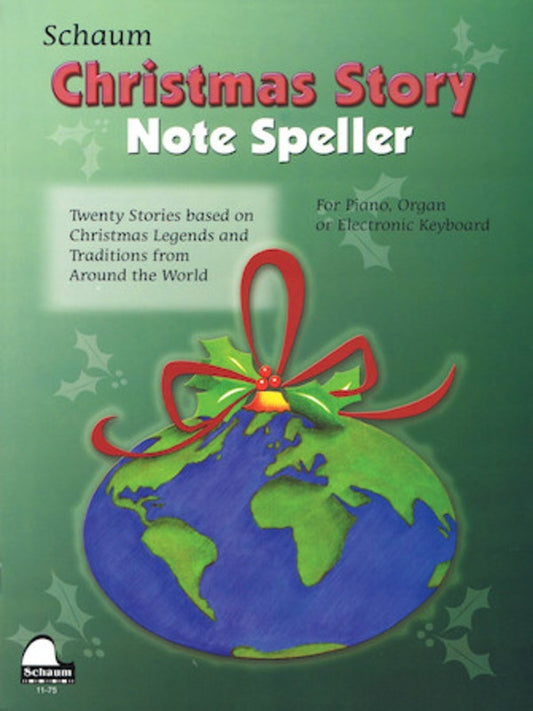 Schaum Christmas Story Note Speller