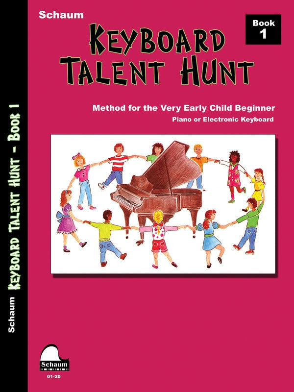 Keyboard Talent Hunt Book 1