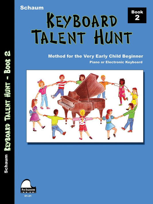 Keyboard Talent Hunt Bk 2