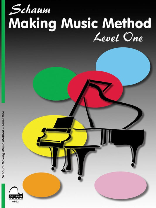 Schaum Making Music Method Level 1 Piano