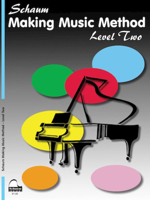 Schaum Making Music Method Level 2 Piano