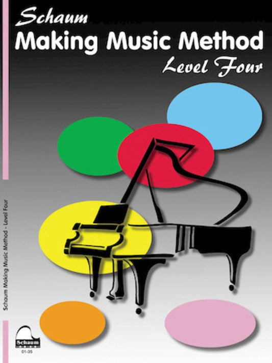 Schaum Making Music Method Level 4 Piano