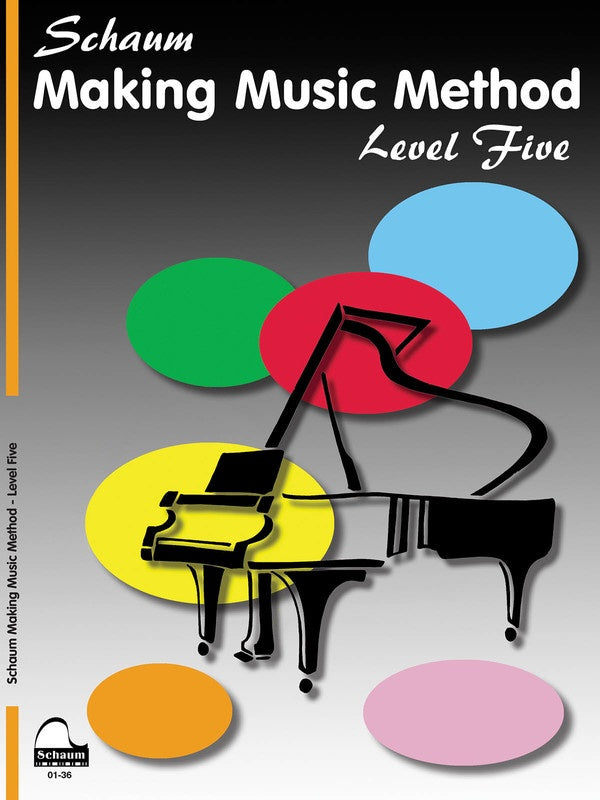 Schaum Making Music Method Level 5 Piano