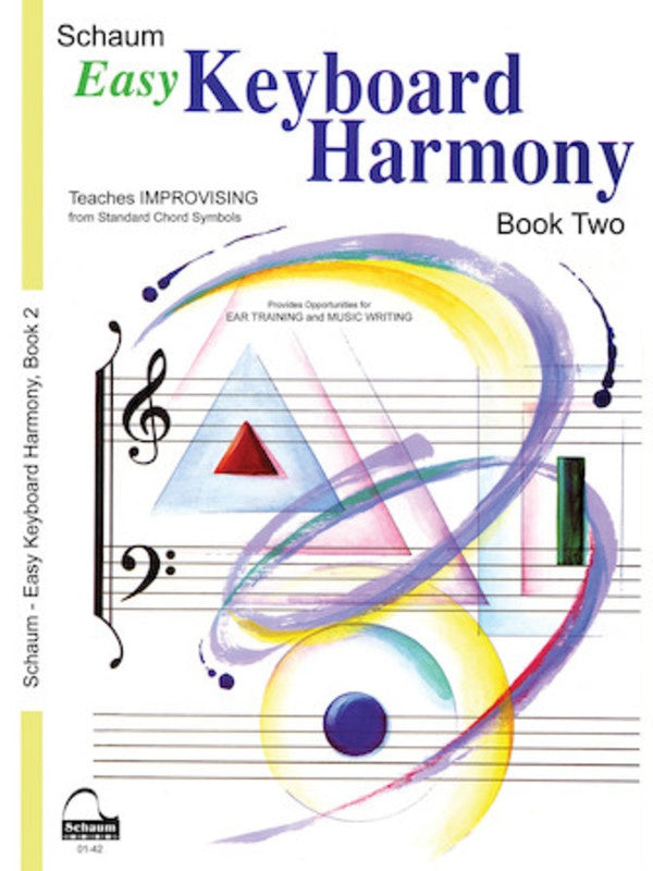 Schaum Easy Keyboard Harmony Book 2