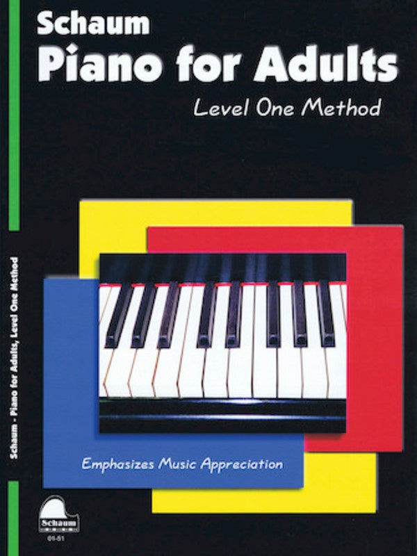 Schaum - Piano For Adults Lev 1 Method