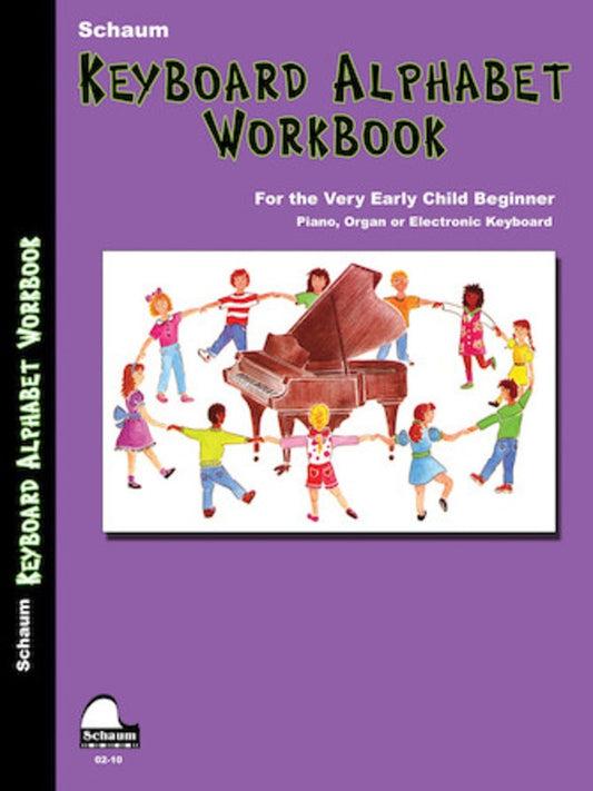 Schaum Keyboard Alphabet Workbook