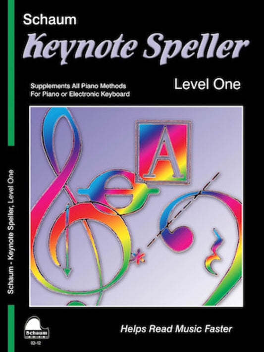 Schaum Keynote Speller Level 1