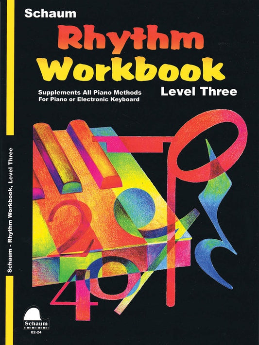 Schaum Rhythm Workbook Lev 3