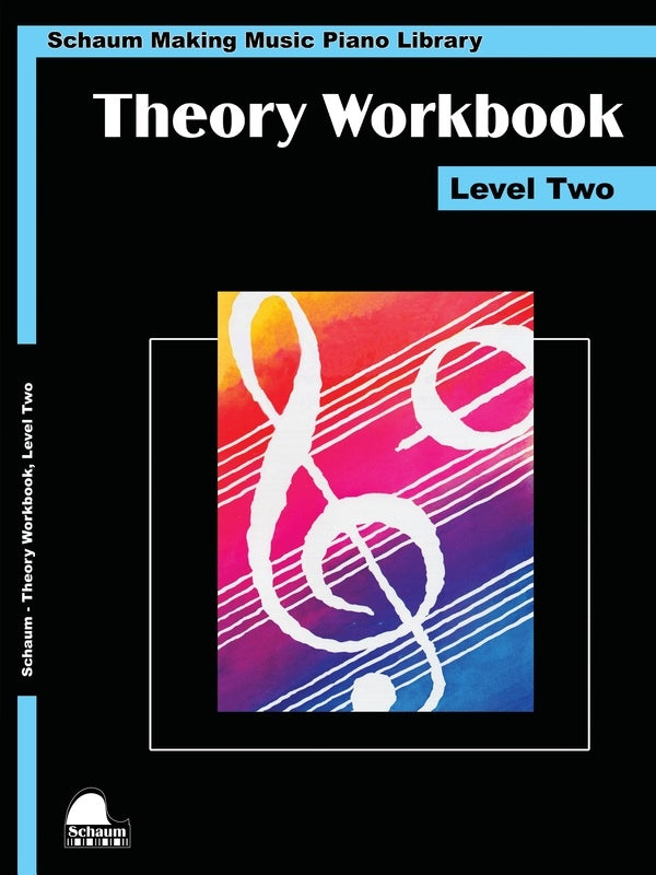 Schaum Piano Theory Workbook Level 2