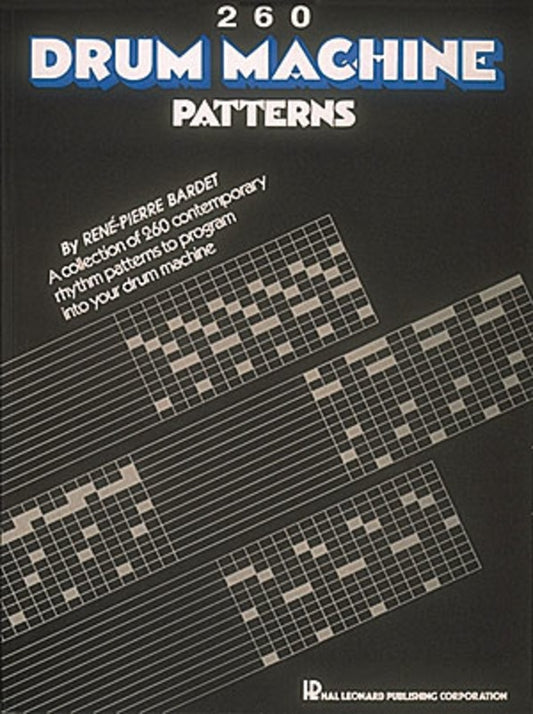260 Drum Machine Patterns Book