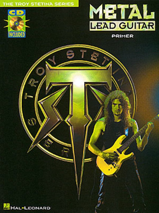 Troy Srerina - Metal Lead Guitar Primer Tab Bk/Ola