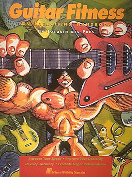 Guitar Fitness An Exercising Handbook Gtr Tab