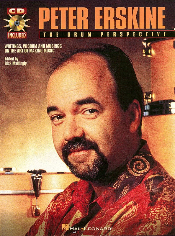 Peter Erskine The Drum Perspective Bk/Cd