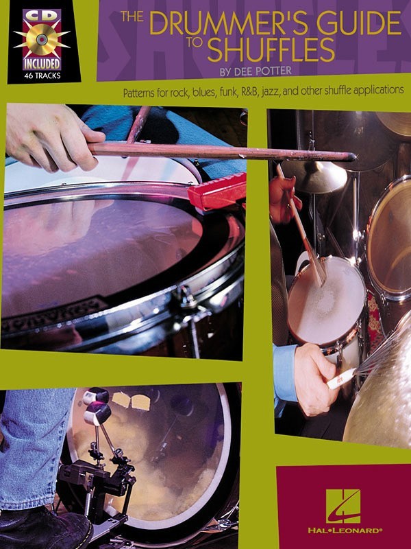 Drummers Guide To Shuffles Bk/Cd