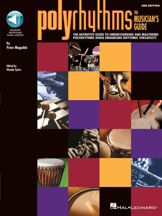 Musicians Guide Polyrhythms Bk/Cd 2Nd Ed
