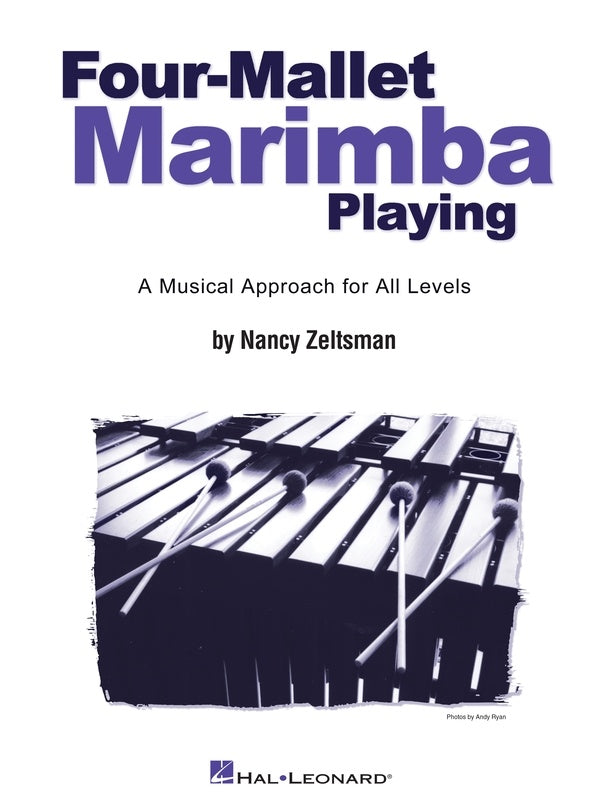 Four Mallet Marimba Playing Book