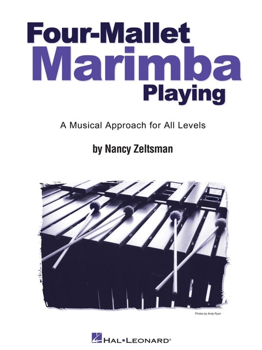 Four Mallet Marimba Playing Book