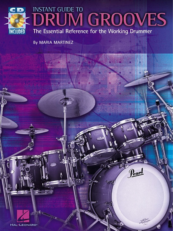 Instant Guide To Drum Grooves Bk/Cd