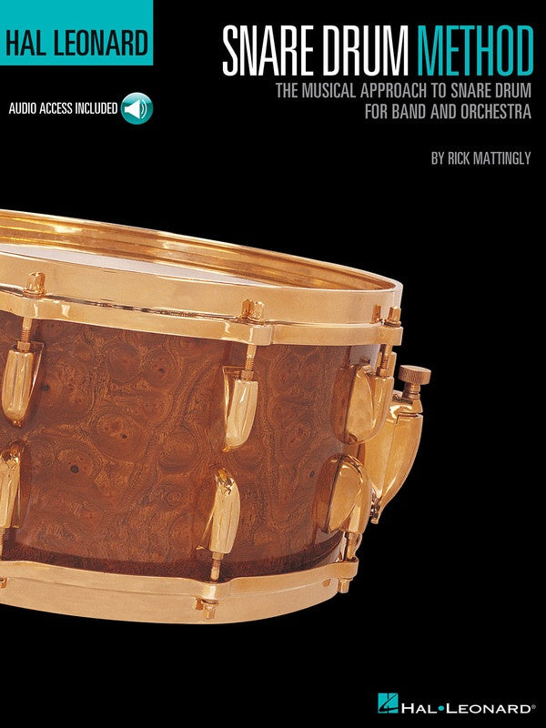 Hal Leonard Snare Drum Method - Music2u